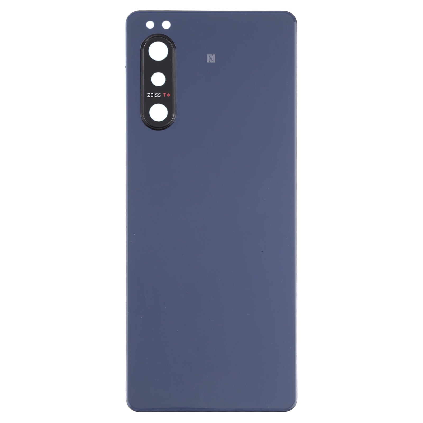 Tapa Bateria Back Cover + Lente Camara Trasera Sony Xperia 5 II Azul