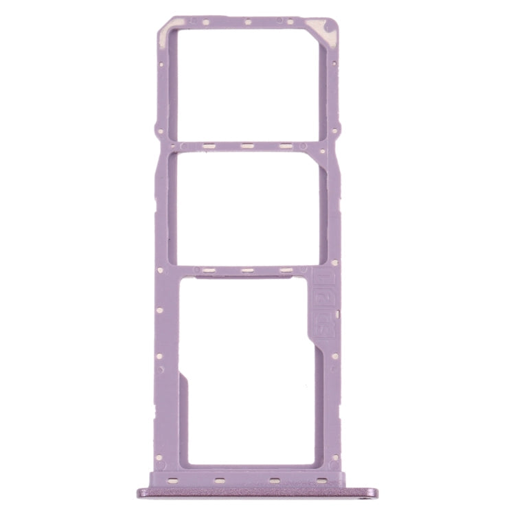 SIM Card Holder SIM Card Tray + Micro SD Card Tray for Nokia 5.4 TA-1333 TA-1340 TA-1337 TA-1328 TA-1325 (Purple)