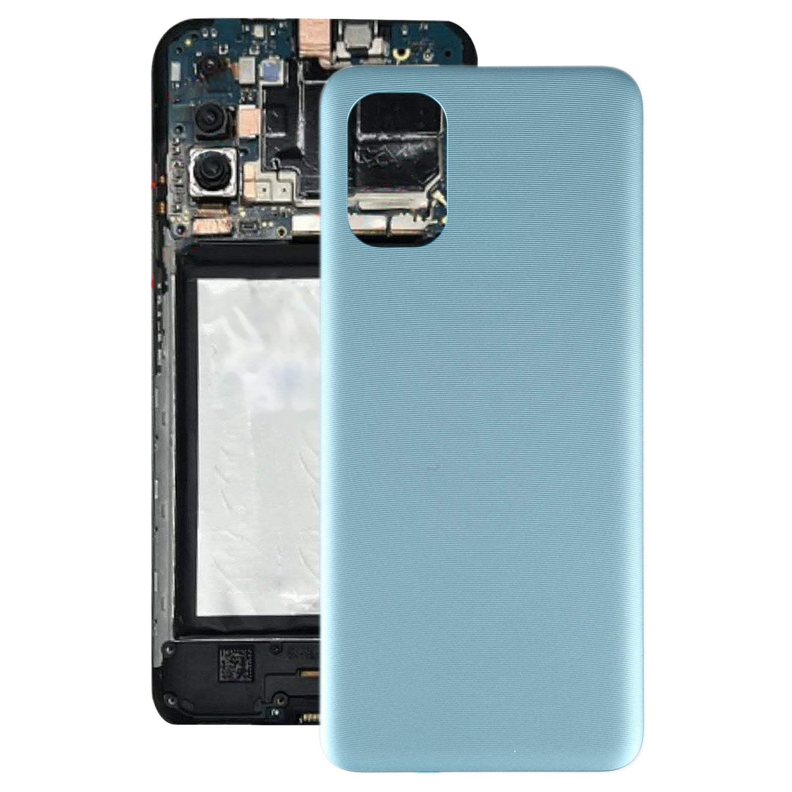 Battery Cover Back Cover Nokia G11 / G21 Green
