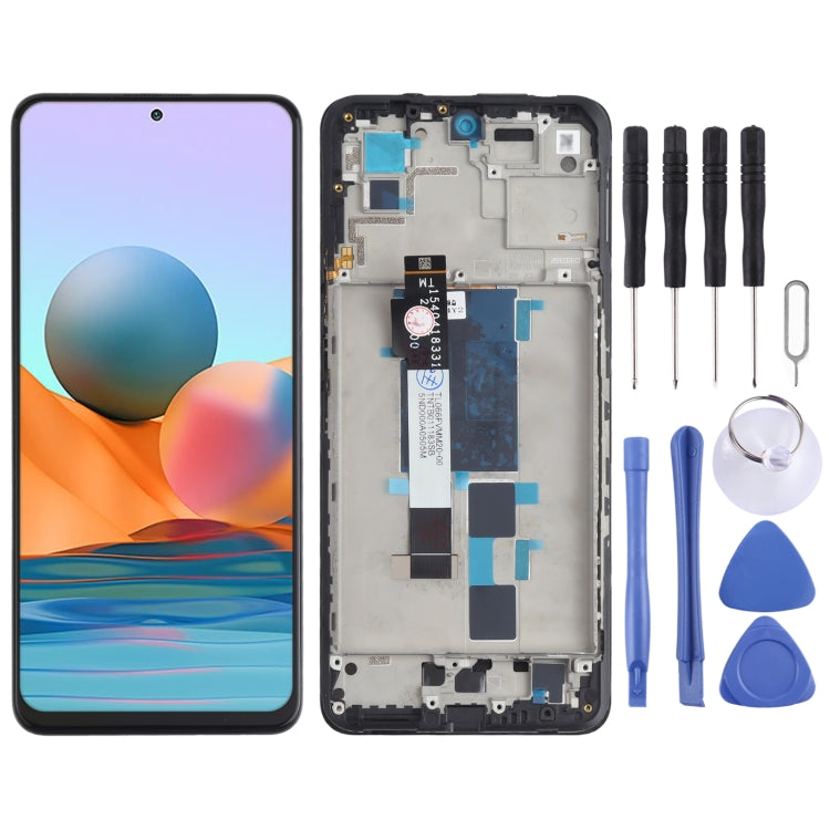 Original LCD Screen and Digitizer Complete with Frame For Xiaomi Redmi Note 10 Pro 5G / Poco X3 GT 21061110AG