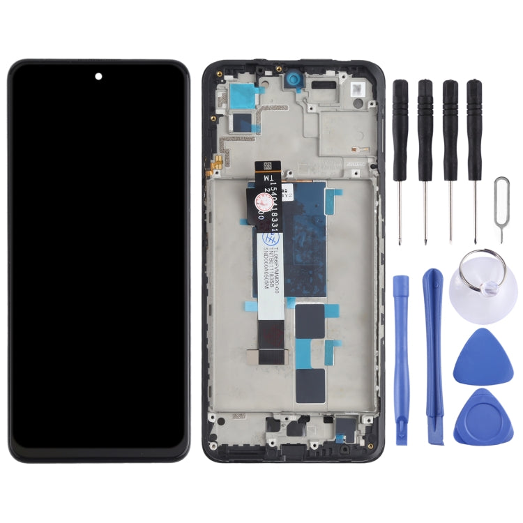 Original LCD Screen and Digitizer Complete with Frame For Xiaomi Redmi Note 10 Pro 5G / Poco X3 GT 21061110AG