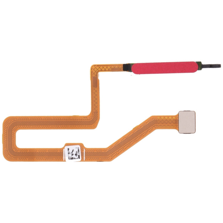 Câble flexible du capteur d'empreintes digitales LG Q52 LM-Q520N (rouge)