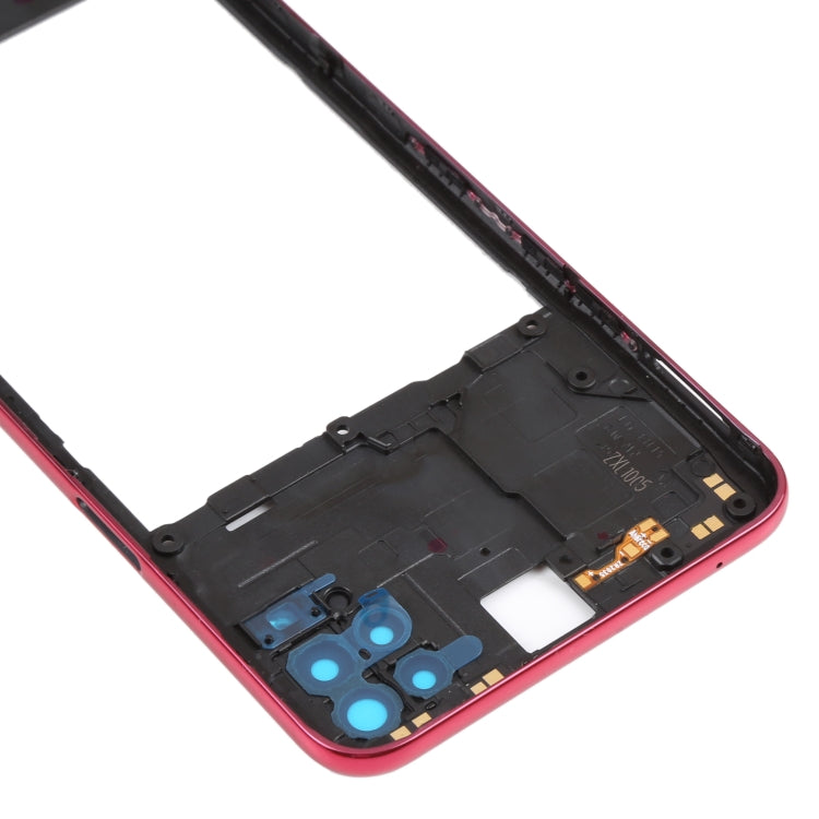 LG K42 / K52 Middle Frame Bezel Plate (Brazil) (Red)