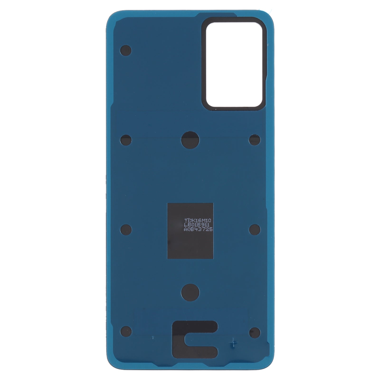 Tapa Bateria Back Cover Xiaomi Redmi Note 11 Pro China 21091116C Azul