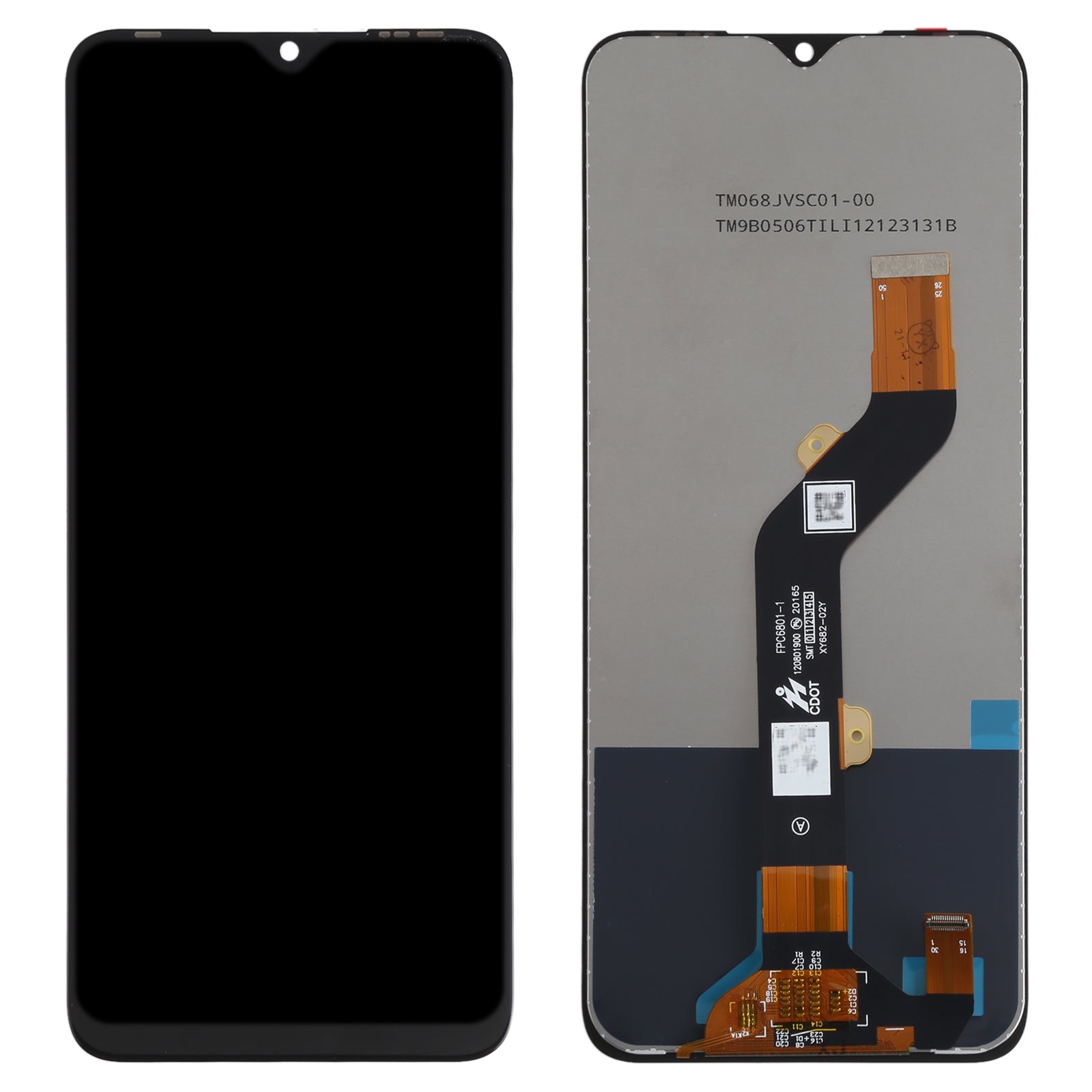 Ecran LCD + Numériseur Tactile Infinix Hot 10s / Hot 10s NFC