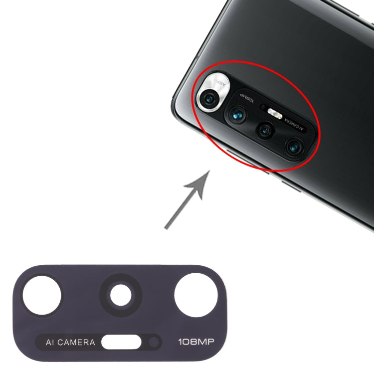 10 PCS Rear Camera Lens For Xiaomi MI 10S M2102J2SC