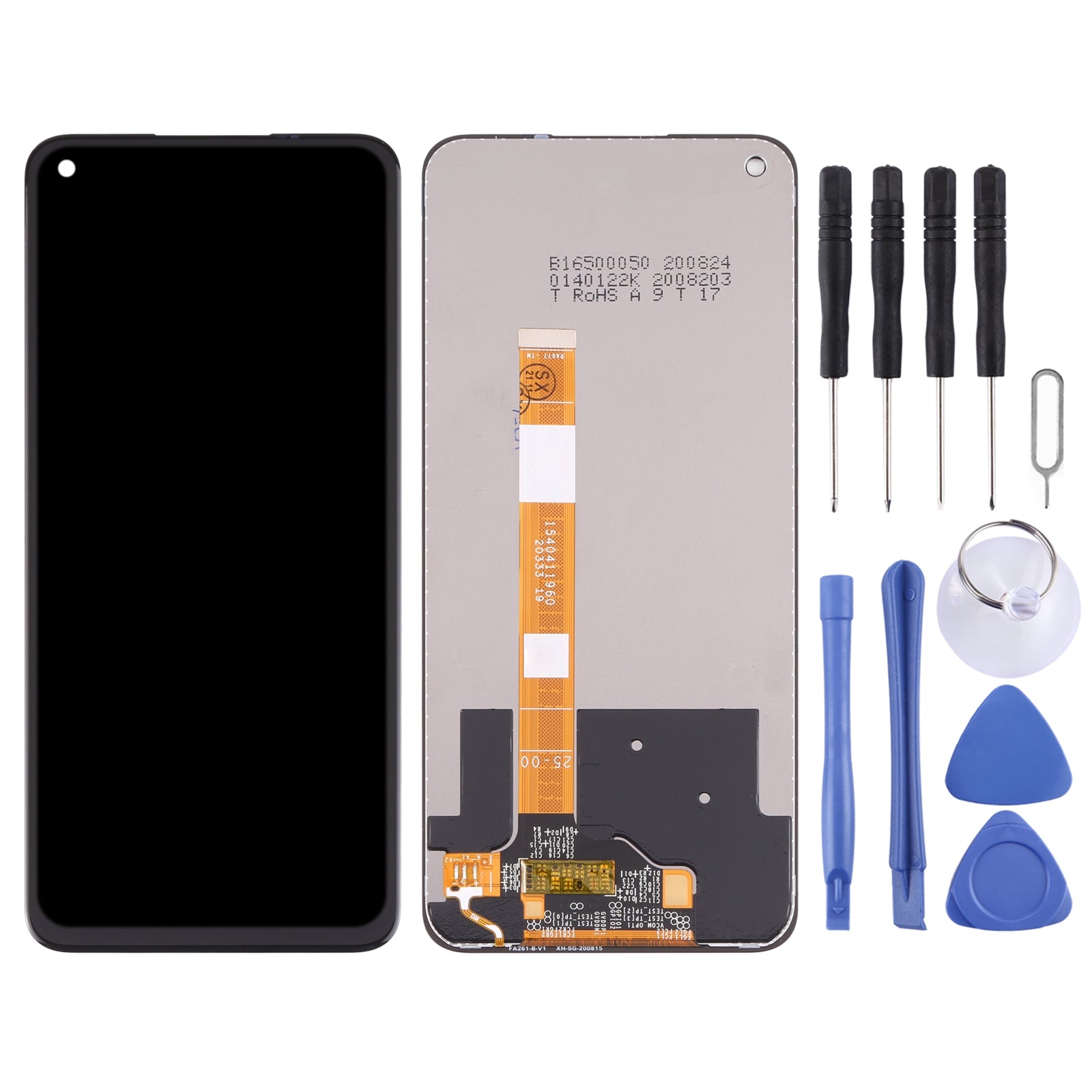 LCD Screen + Digitizer Touch Oppo Realme Q3I 5G
