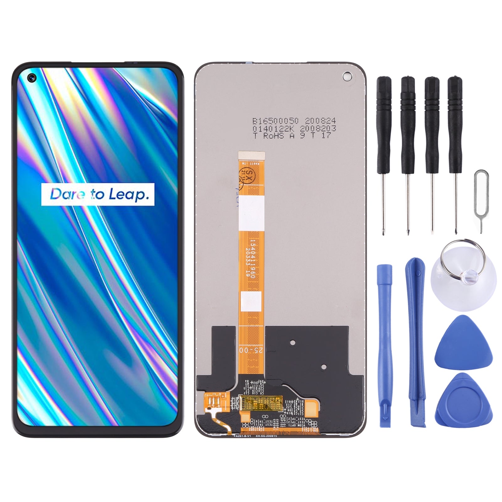 LCD Screen + Digitizer Touch Oppo Realme Q3I 5G