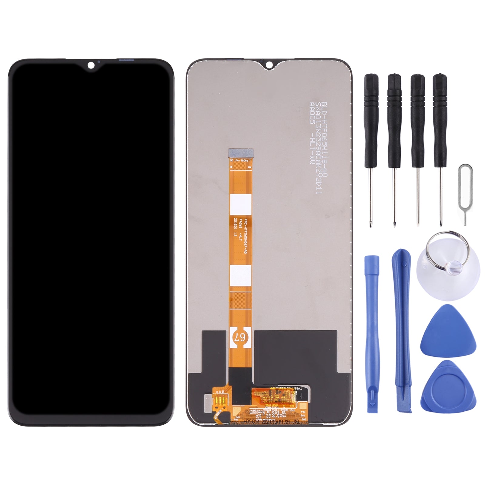 LCD Screen + Digitizer Touch Oppo Realme Narzo 20A