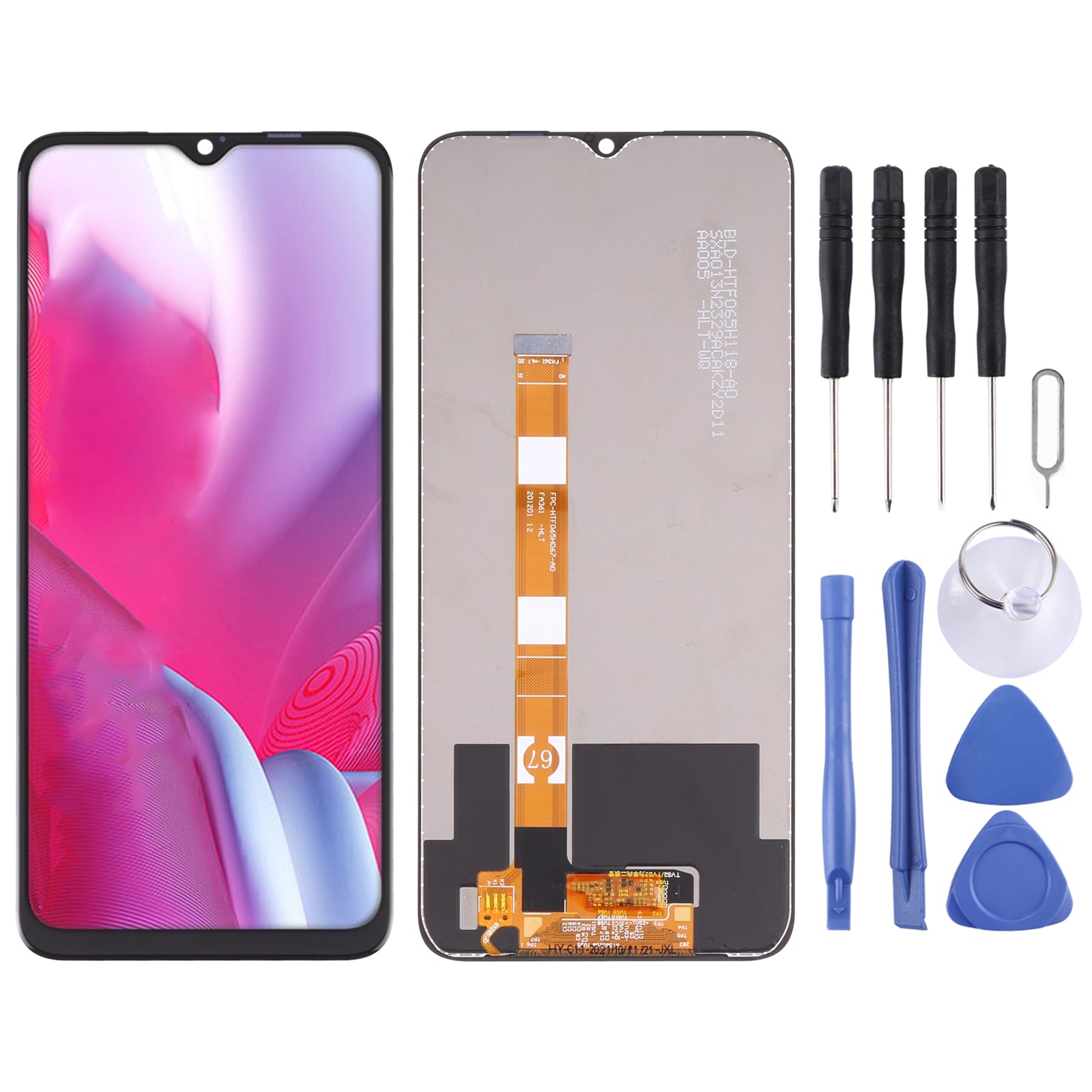 LCD Screen + Digitizer Touch Oppo Realme Narzo 20A