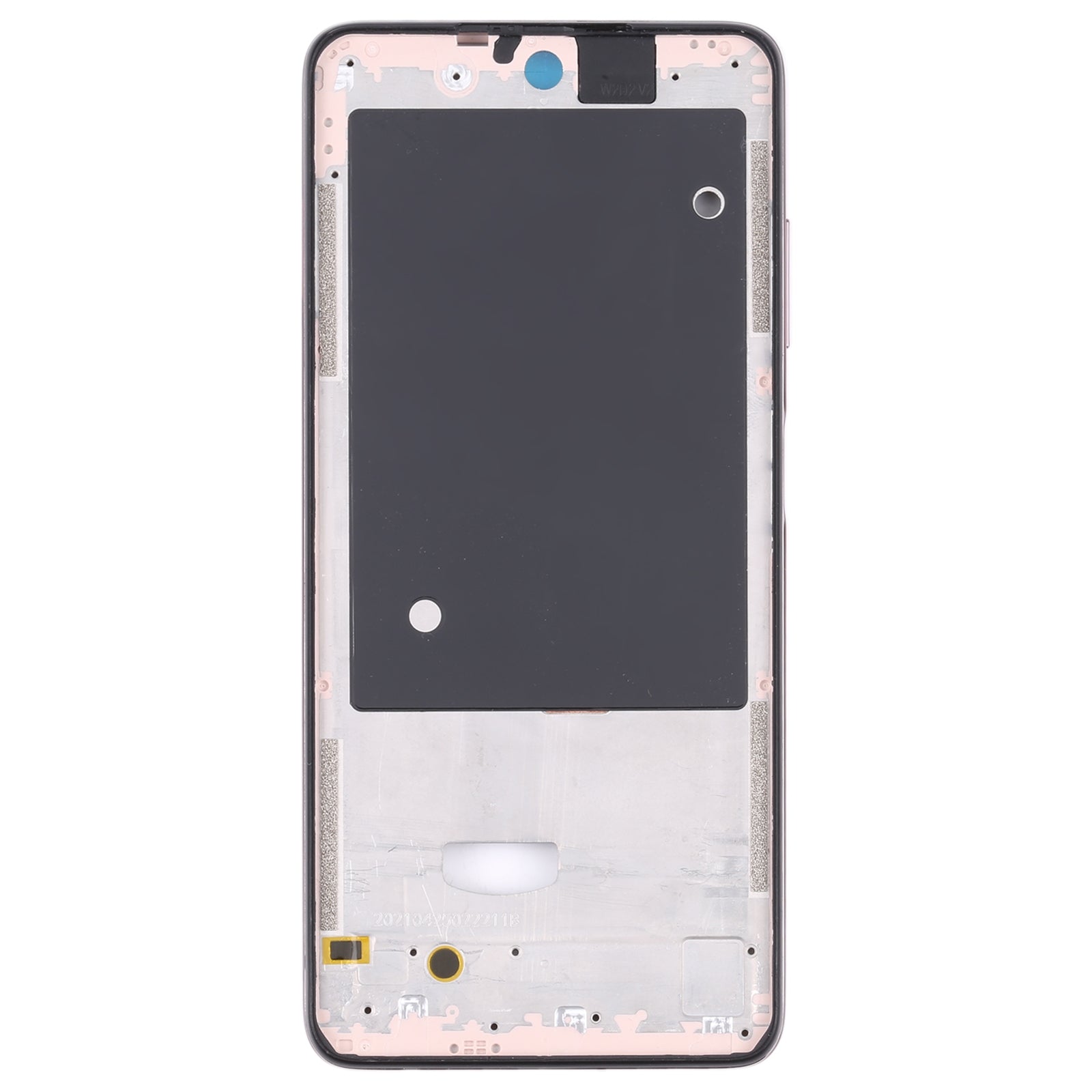 Chassis Back Housing Frame Xiaomi Poco X3 Gold