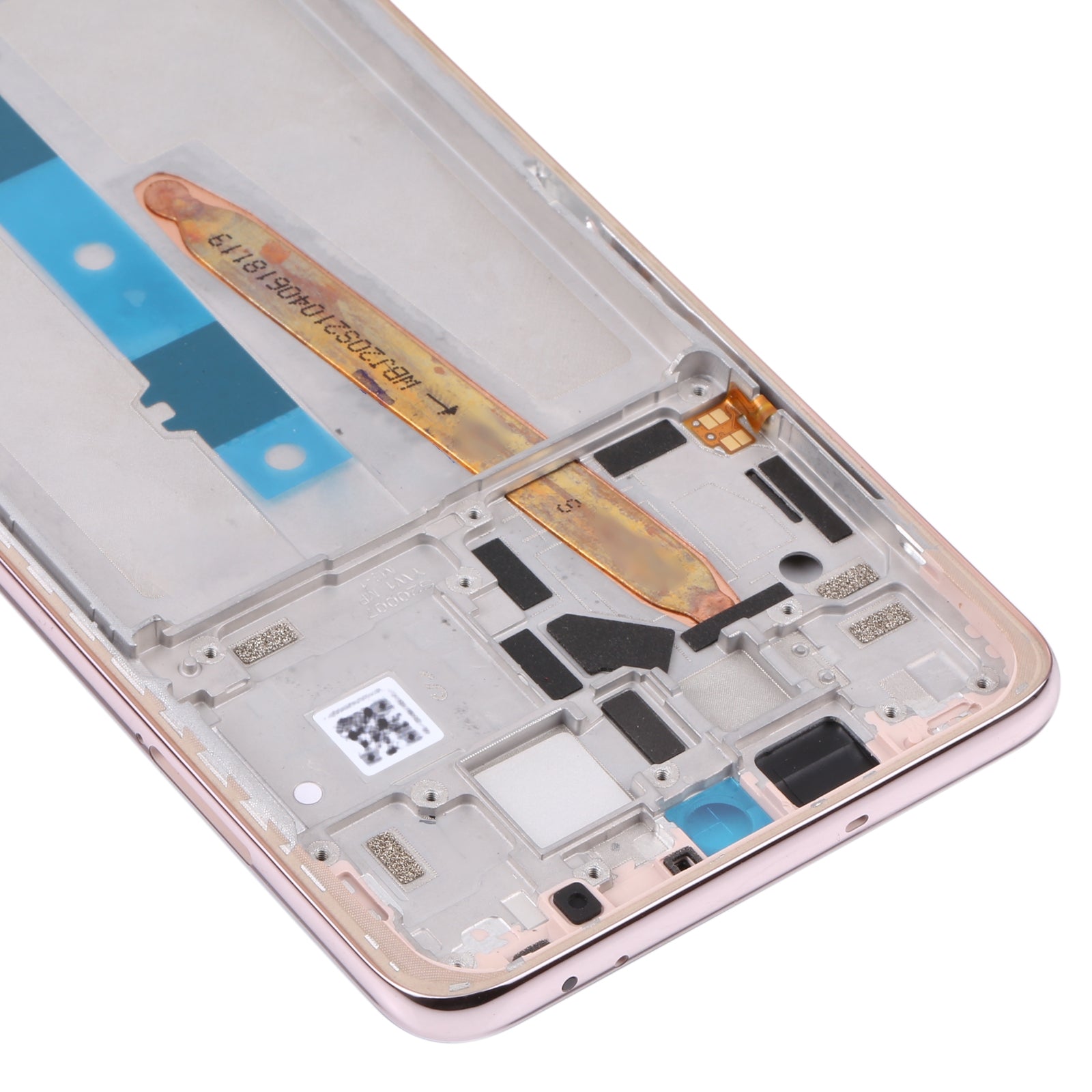 Chassis Back Housing Frame Xiaomi Poco X3 Gold