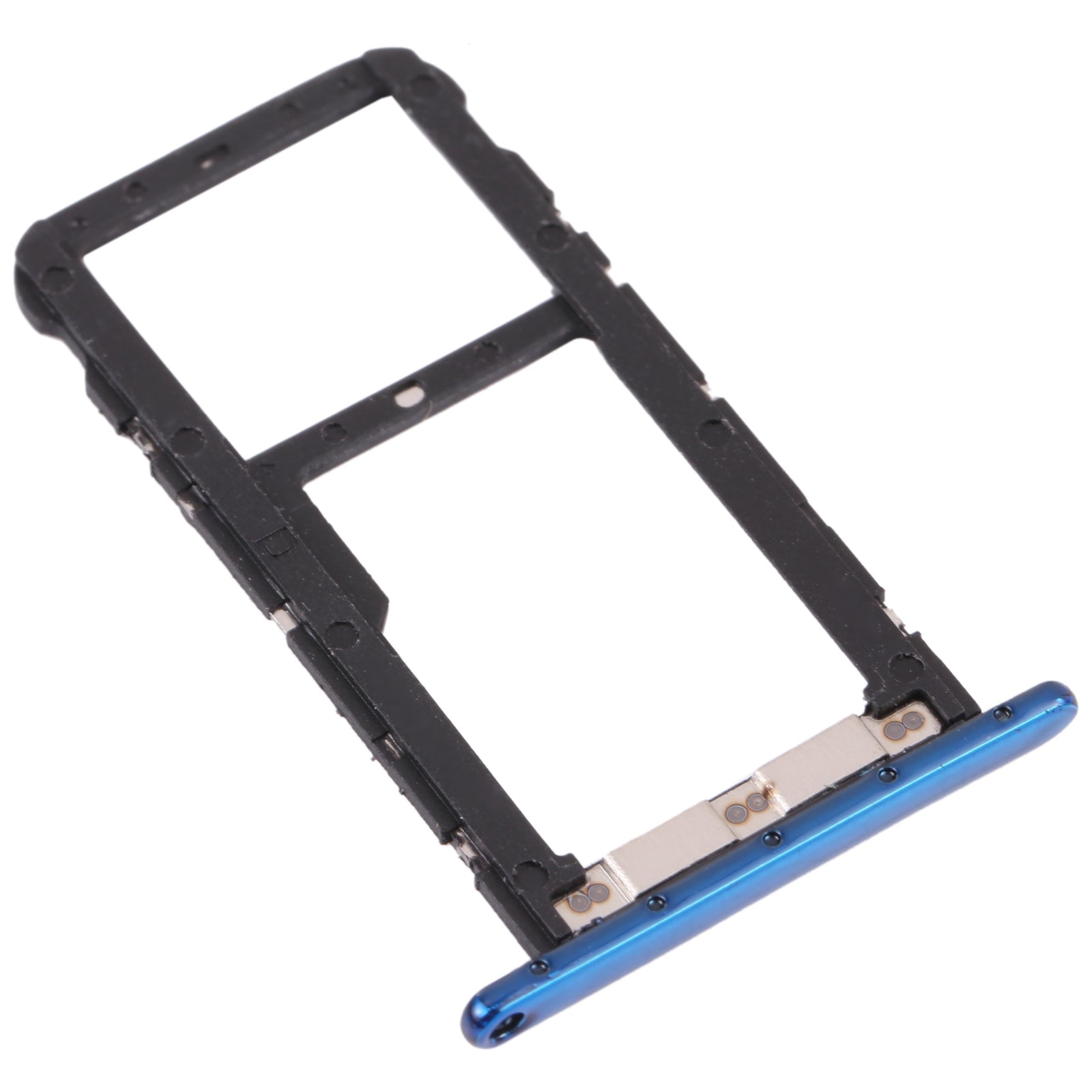 Bandeja Porta SIM Micro SIM / Micro SD ZTE Blade V Smart V2050 Azul