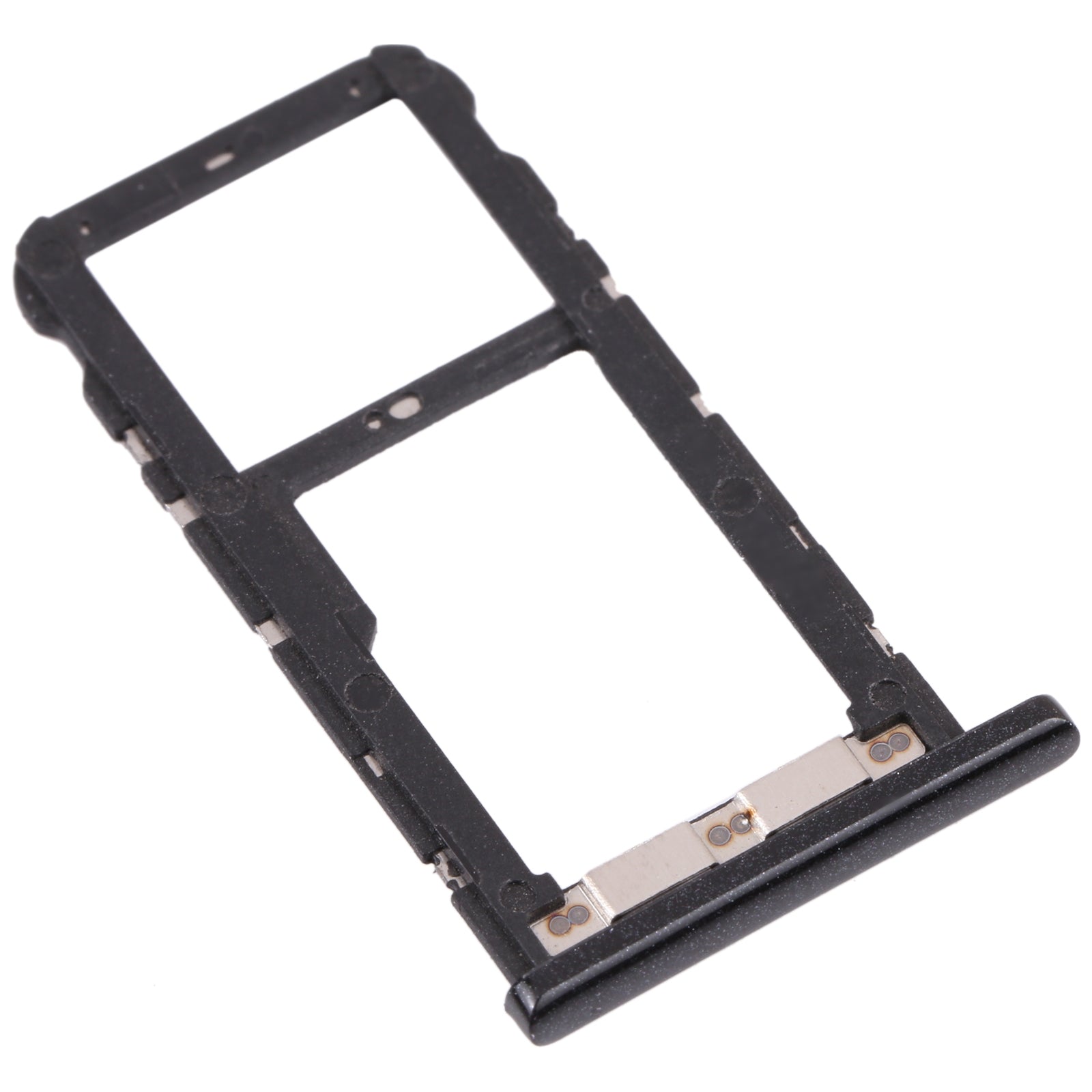 SIM Holder Tray Micro SIM / Micro SD ZTE Blade V10 Vita Black