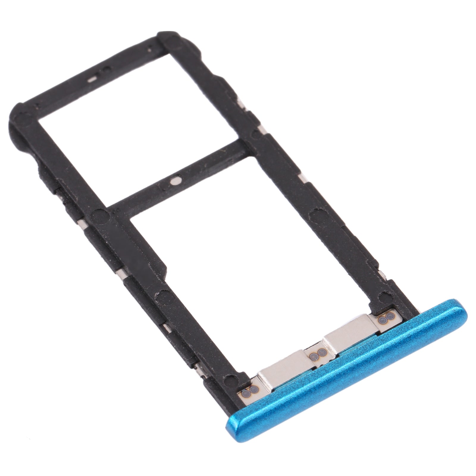 Bandeja Porta SIM Micro SIM / Micro SD ZTE Blade V10 Vita Azul