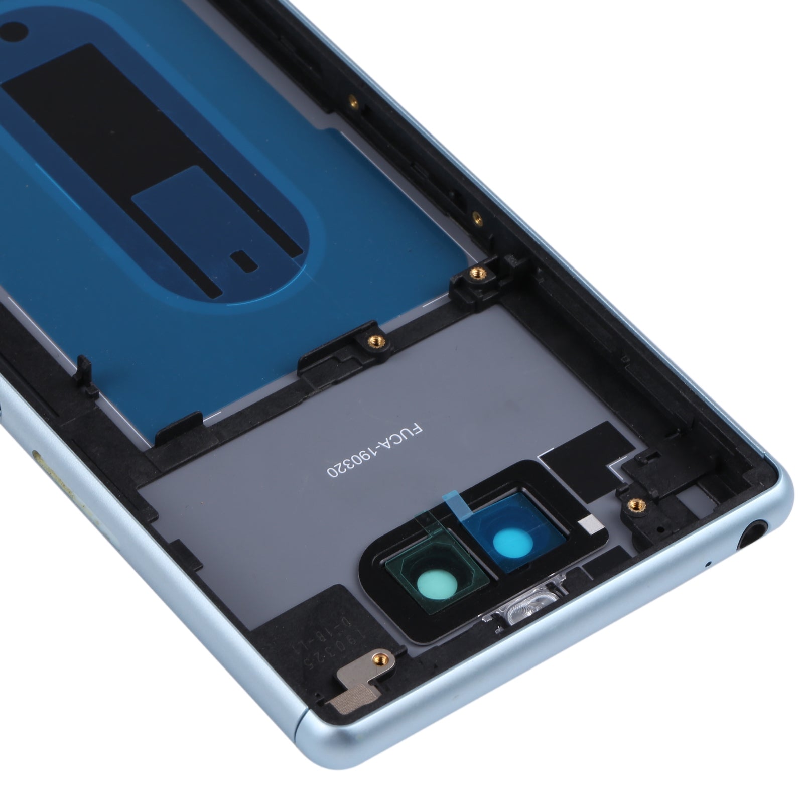 Tapa Bateria Back Cover + Lente Camara Trasera Sony Xperia 8 Verde
