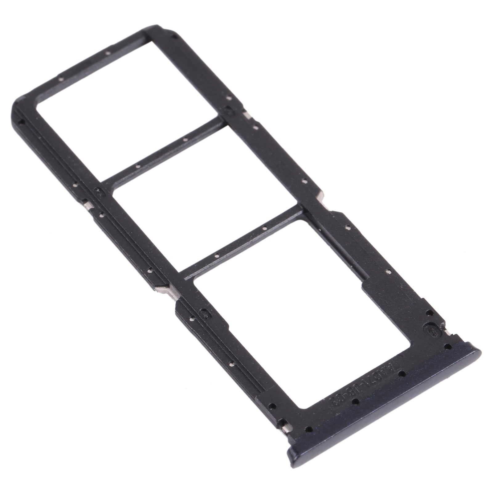SIM Holder Tray Micro SIM / Micro SD Oppo A16 / A16S CPH2269 CPH2271 Black