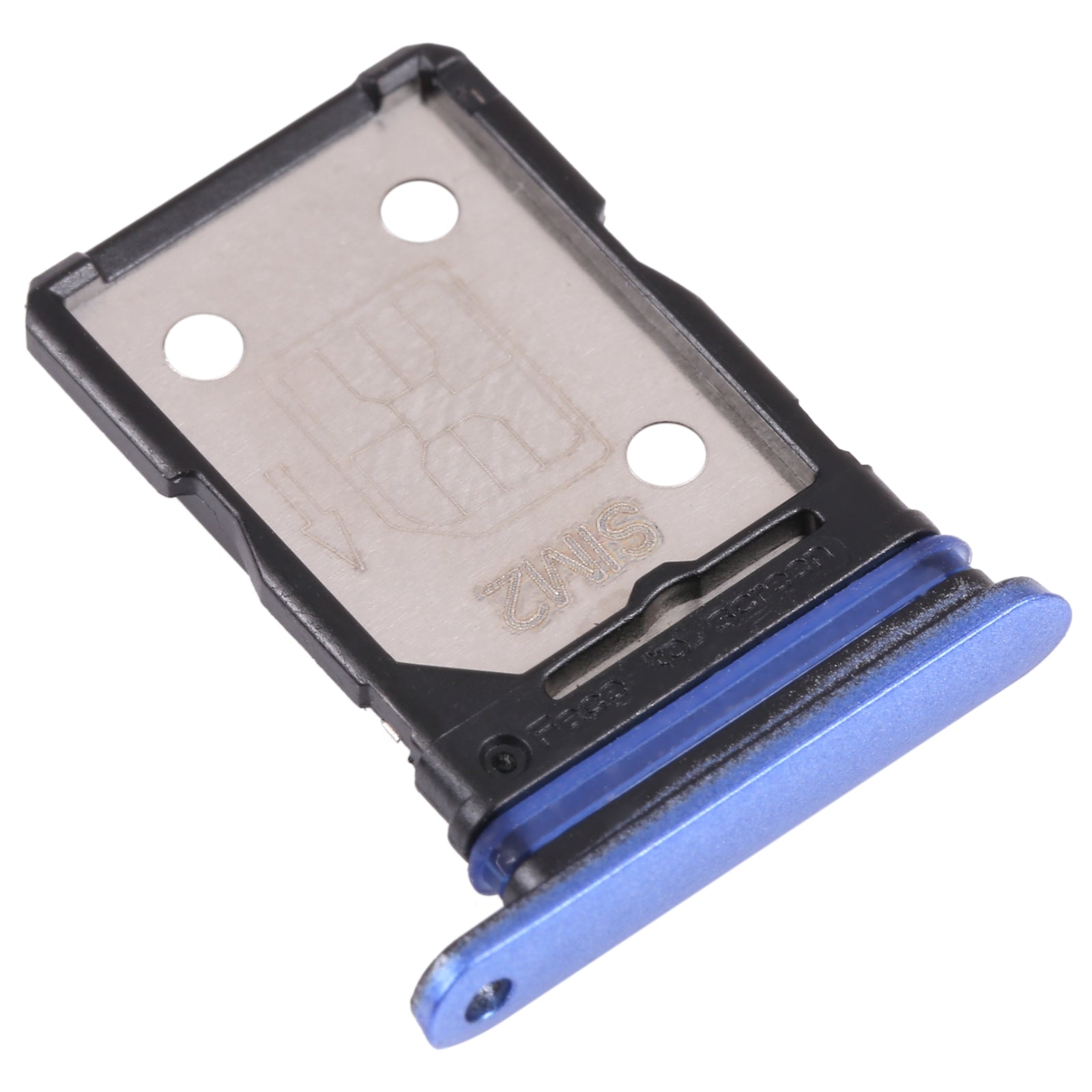 SIM Holder Tray Micro SIM Oppo Realme X7 RMX2176 Blue