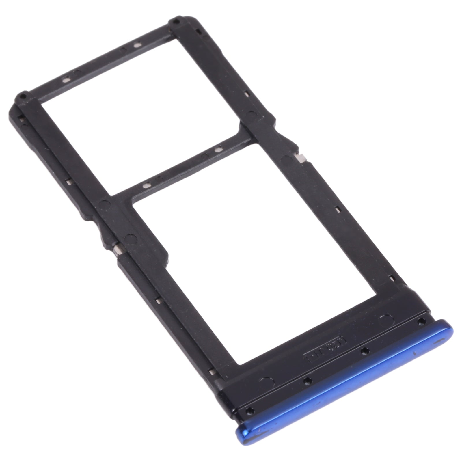 SIM Holder Tray Micro SIM / Micro SD Xiaomi Poco X3 Pro M2102J20SG Blue