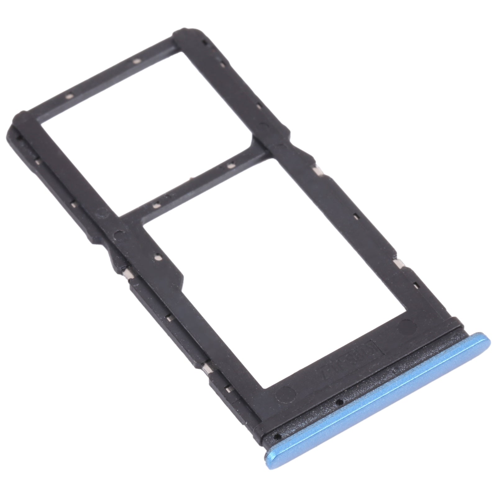 SIM Holder Tray Micro SIM / Micro SD Xiaomi Redmi Note 11 5G Blue