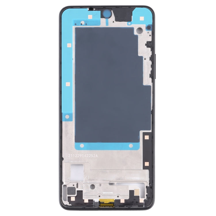Original Front Case LCD Frame Bezel Plate For Xiaomi Redmi Note 11 Pro (China) 21091116C / Redmi Note 11 Pro+ 5G / 11i / 11i HyperCharge 5G 21091116UI (Black)