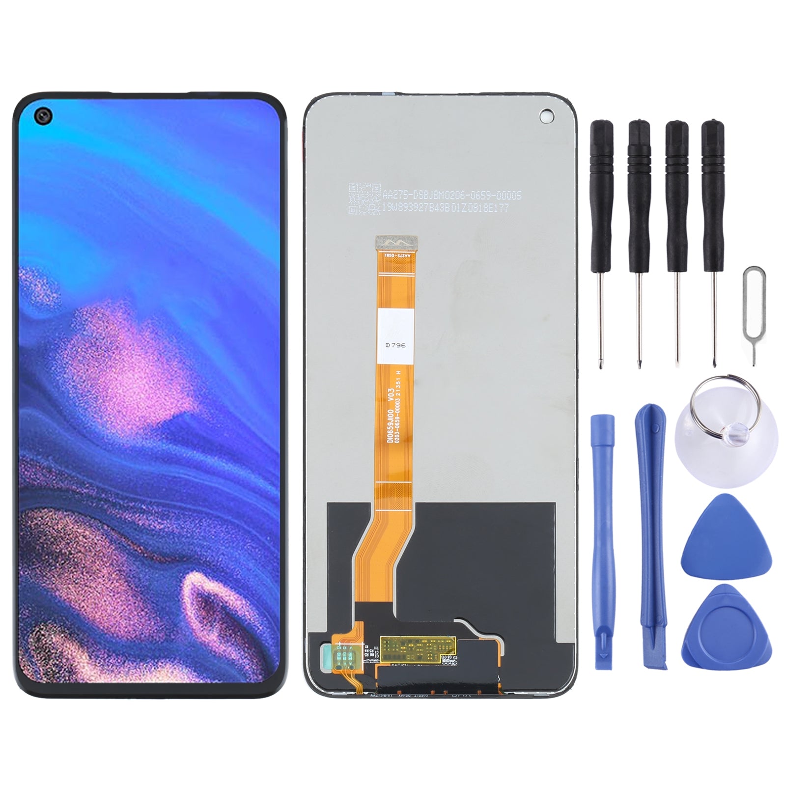 LCD Screen + Digitizer Touch Oppo K9S PERM10