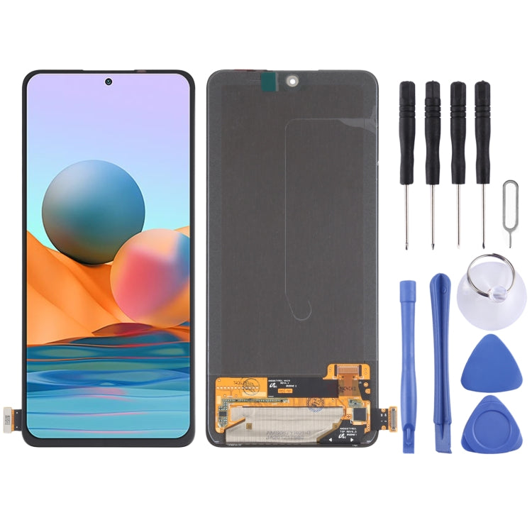 Material Super Oled Pantalla LCD Original y Digitalizador Conjunto Completo Para Xiaomi Redmi Note 11 Pro (China) / Redmi Note 11 Pro +