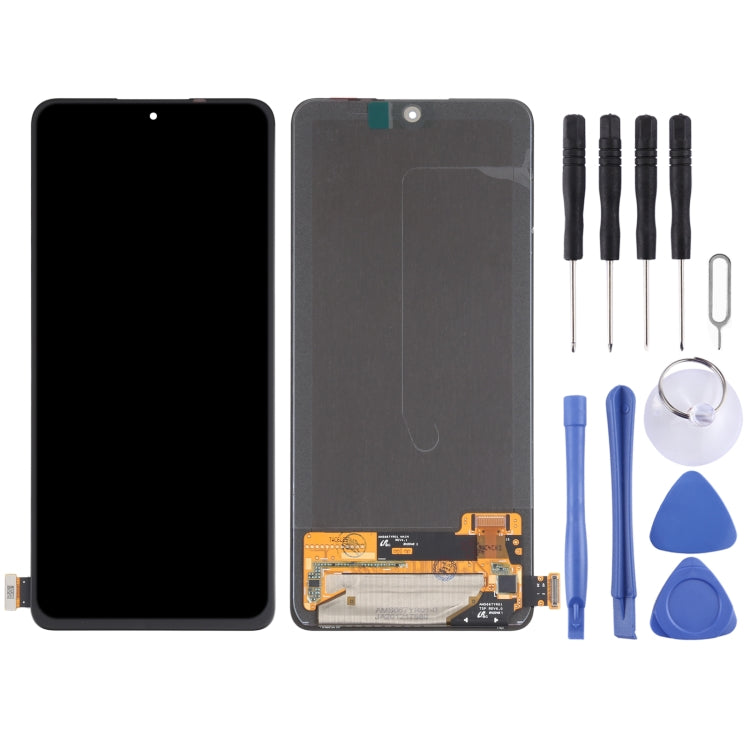 Super Oled Material Original LCD Screen and Digitizer Full Assembly For Xiaomi Redmi Note 11 Pro (China) / Redmi Note 11 Pro+