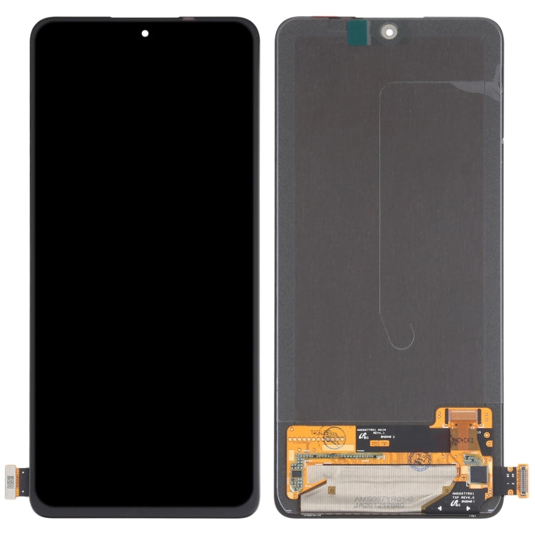 Material Super Oled Pantalla LCD Original y Digitalizador Conjunto Completo Para Xiaomi Redmi Note 11 Pro (China) / Redmi Note 11 Pro +