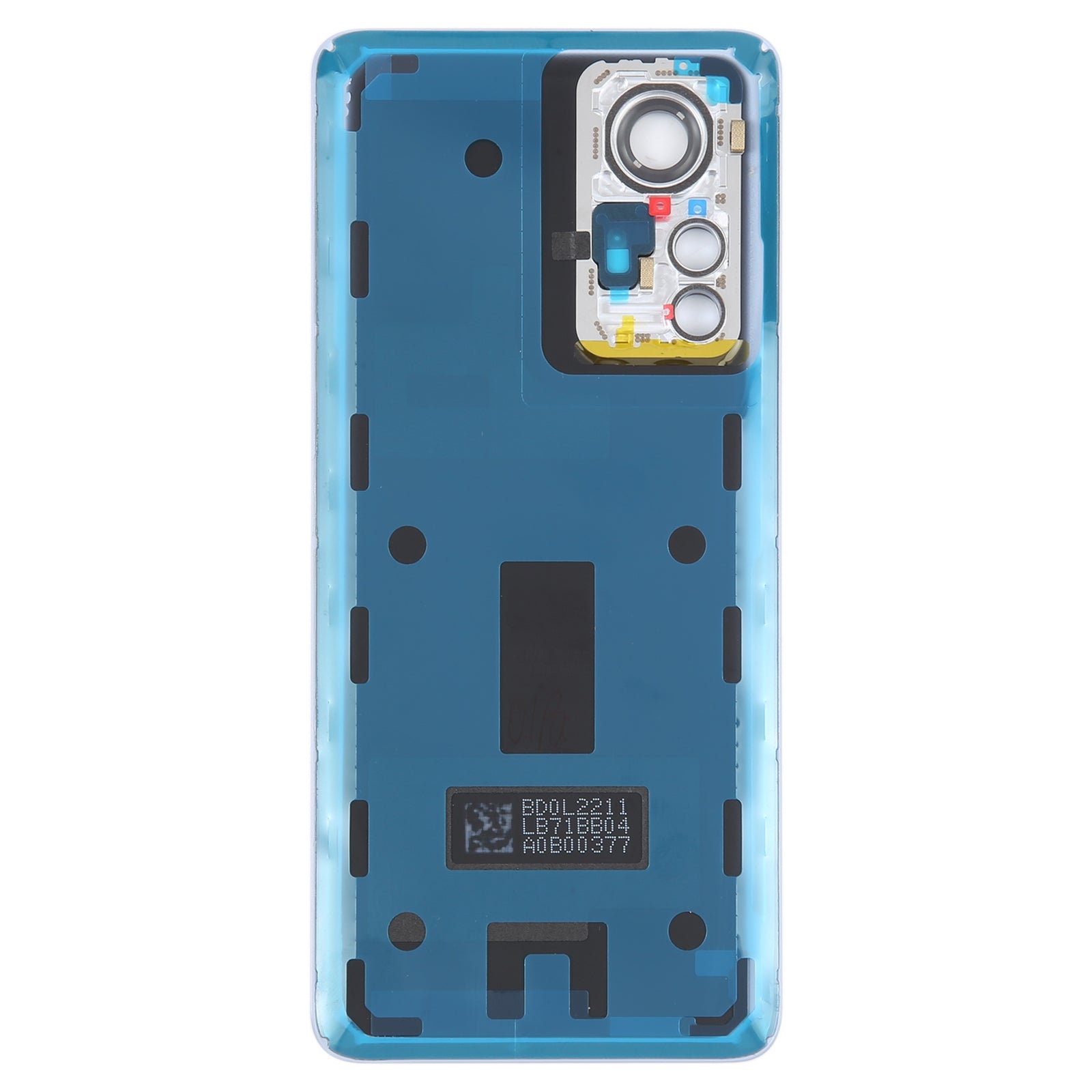 Tapa Bateria Back Cover Xiaomi 12 Pro / 12 Azul Claro