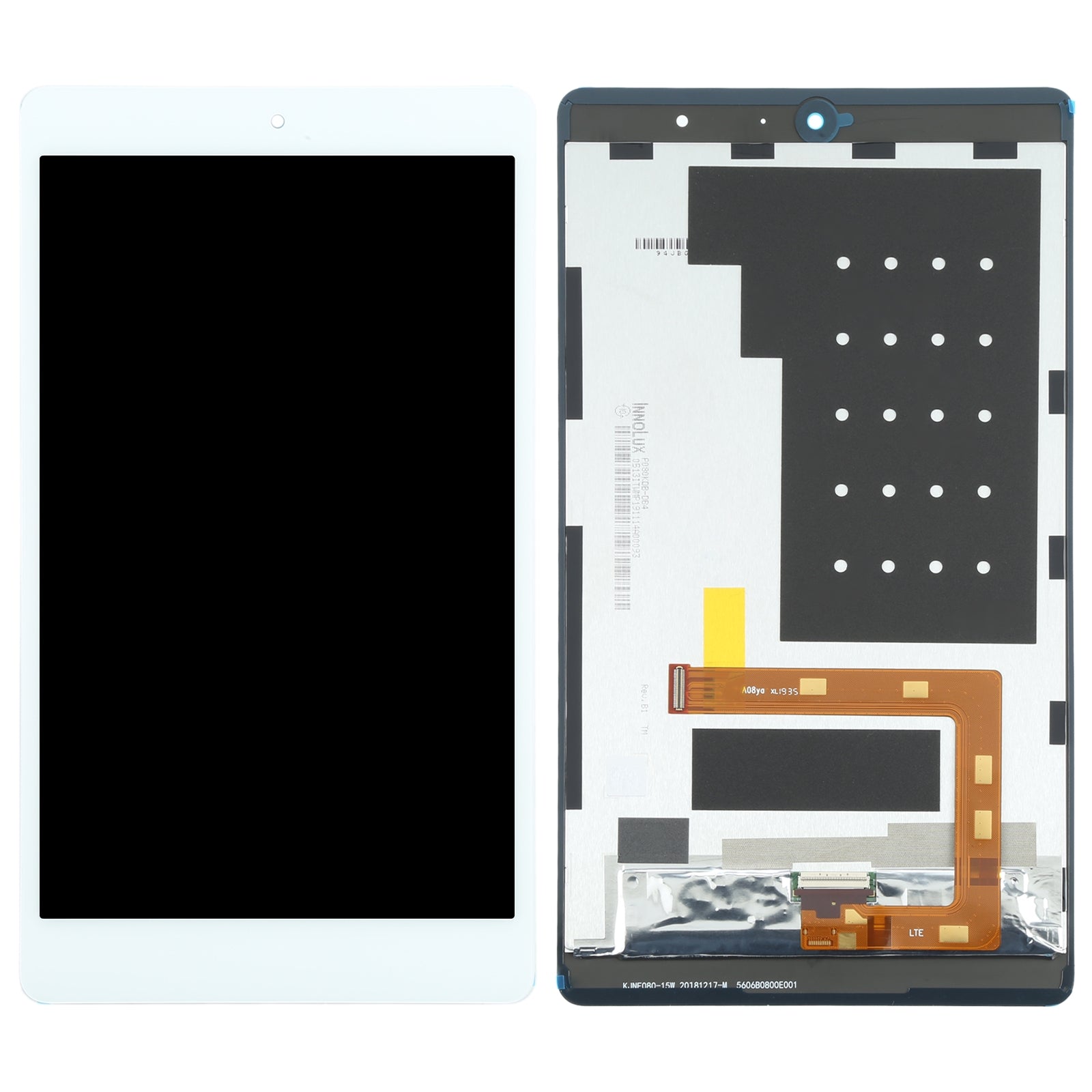Ecran LCD + Vitre Tactile Huawei C5 MON-AL19B Blanc