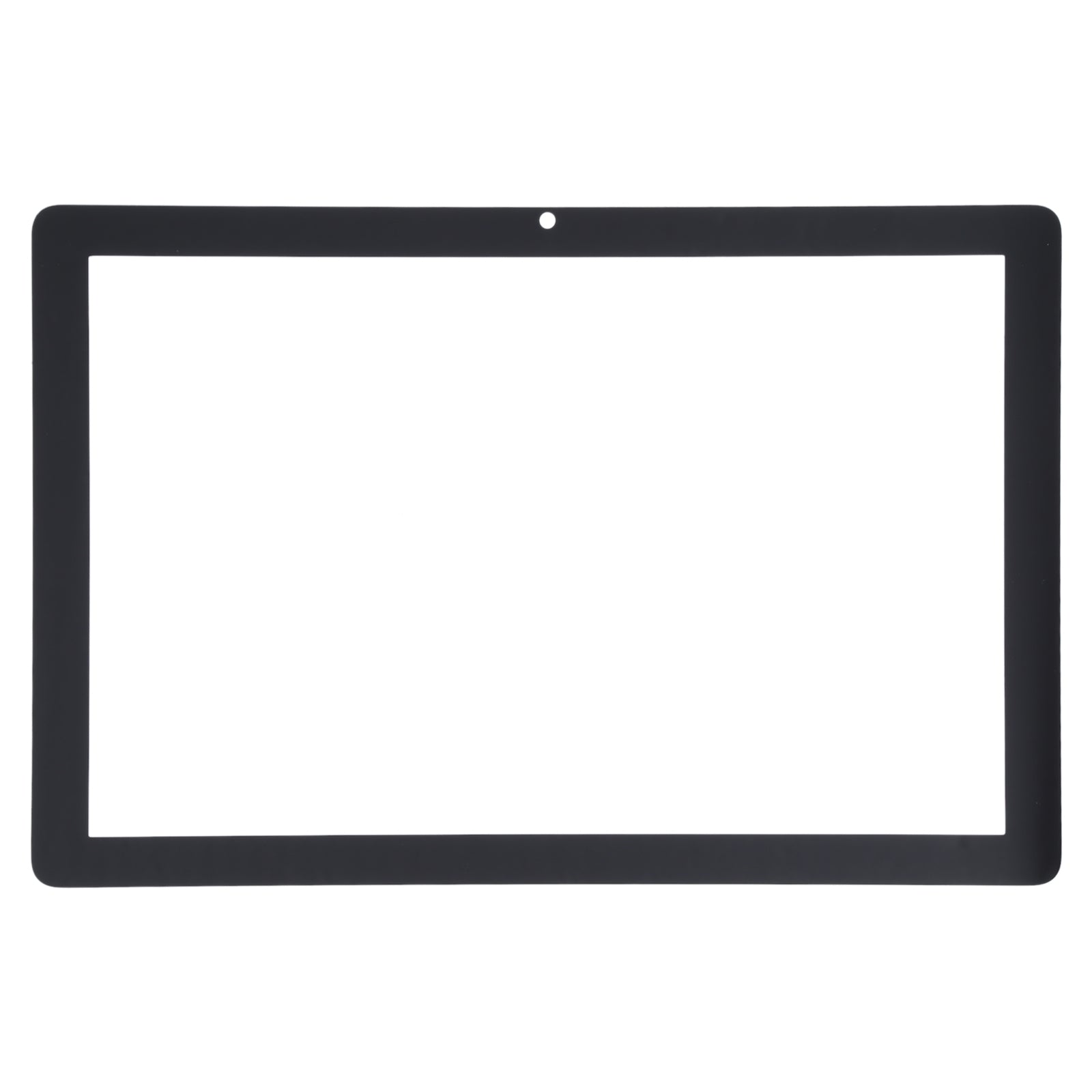 Outer Glass Front Screen Honor Pad X6 Agr-W09 Agr-WL09 Black