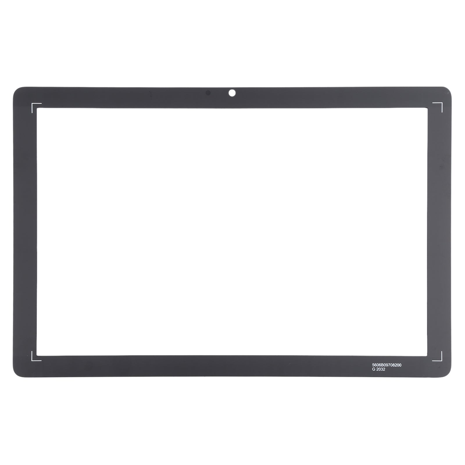 Outer Glass Front Screen Honor Pad X6 Agr-W09 Agr-WL09 White