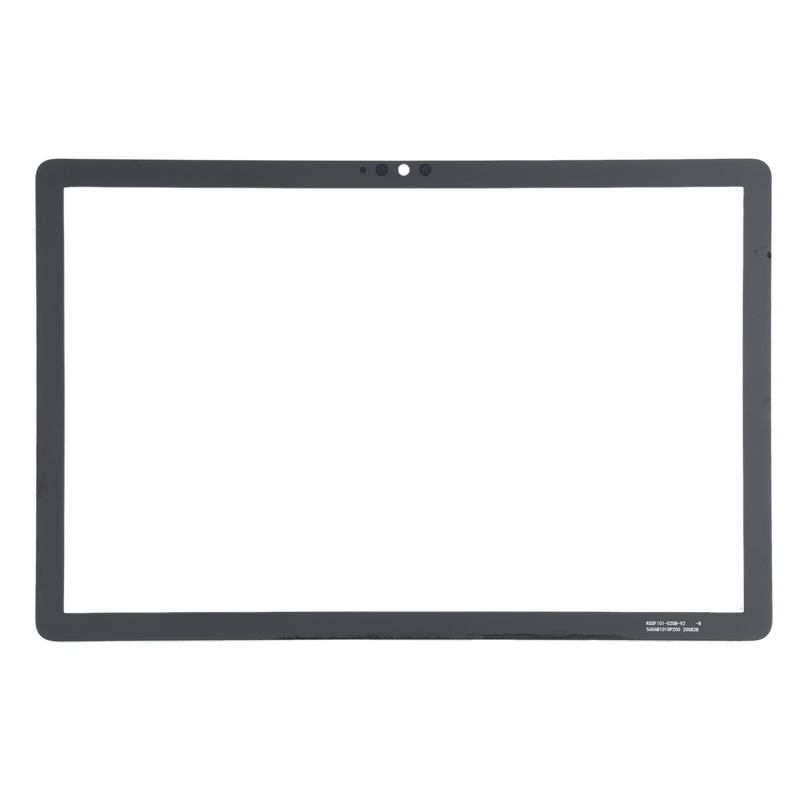 Vitre Extérieure Vitre Avant Huawei Enjoy Tablet 2 AGS3-W00D Noir