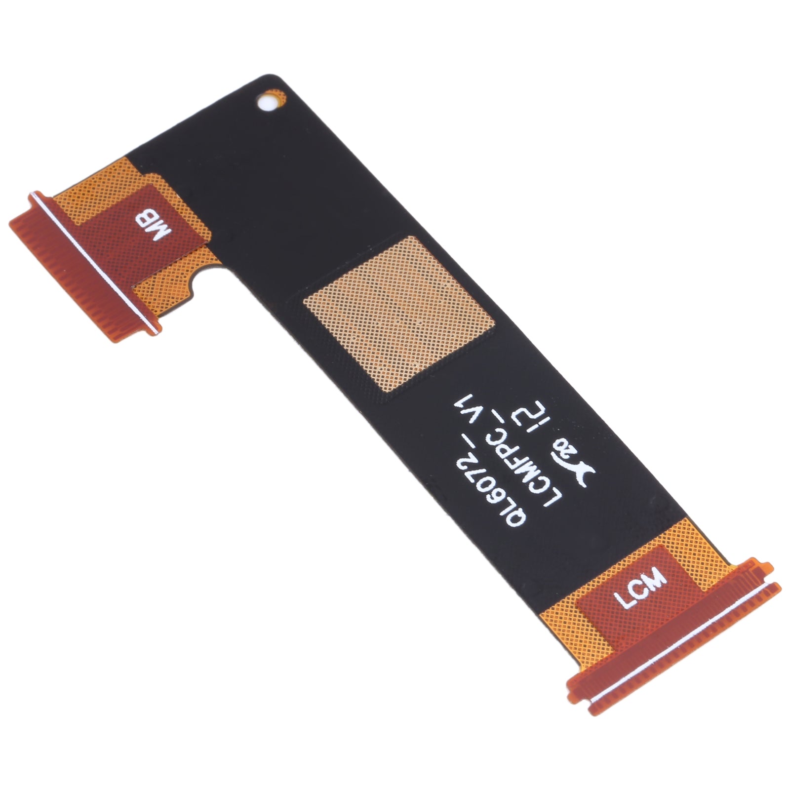 Flex Conector Placa LCD Lenovo Tab M10 FHD-REL X605LC TB-X605FC