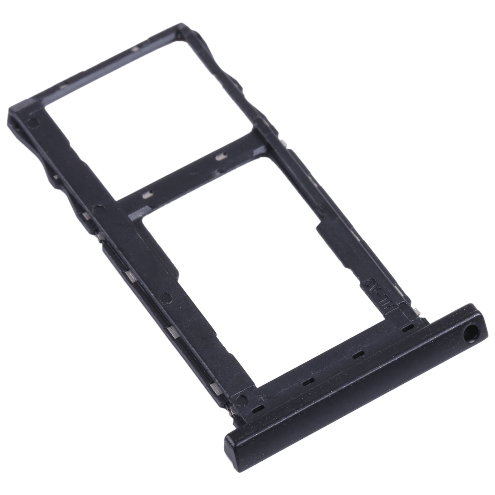 SIM Holder Tray Micro SIM / Micro SD Lenovo Tab M10 FHD REL X605LC X605 Black