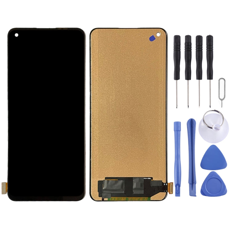 TFT Material LCD Screen and Digitizer Full Assembly For OnePlus 9 LE2113 LE2111 LE2110