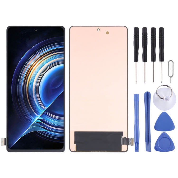 Oled Material Original LCD Screen and Digitizer Full Assembly For Xiaomi Redmi K50 Gaming