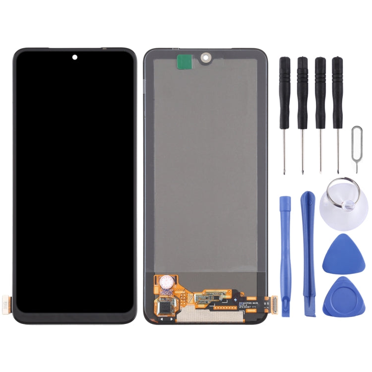 Material Amoled Pantalla LCD Original y Digitalizador Conjunto Completo Para Xiaomi Redmi Note 11 4G / Redmi Note 11s 4G