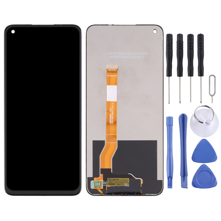 LCD Screen and Digitizer Complete Assembly For Oppo A36 PESM10