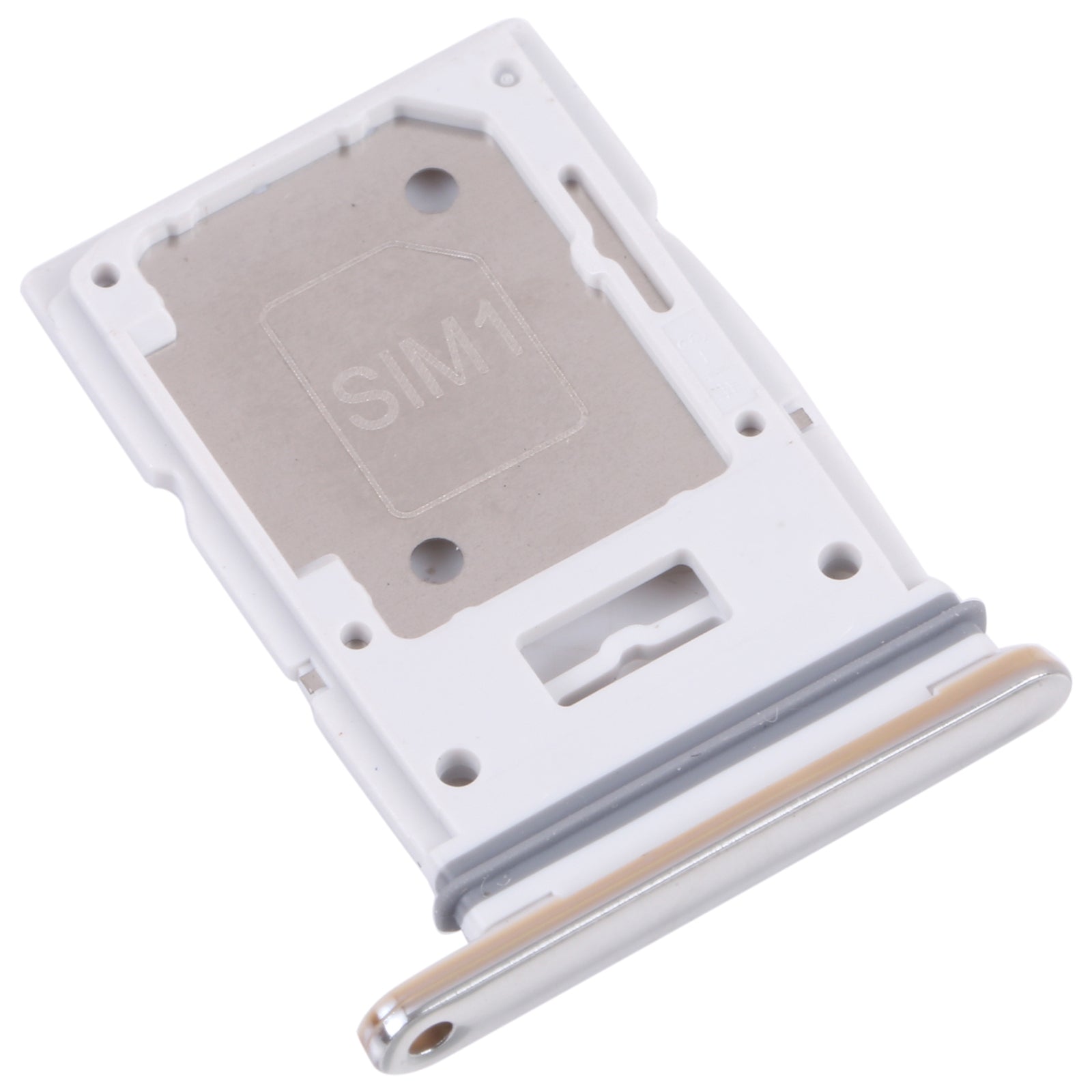 SIM Holder Tray Micro SIM / Micro SD Samsung Galaxy A53 5G A536B White