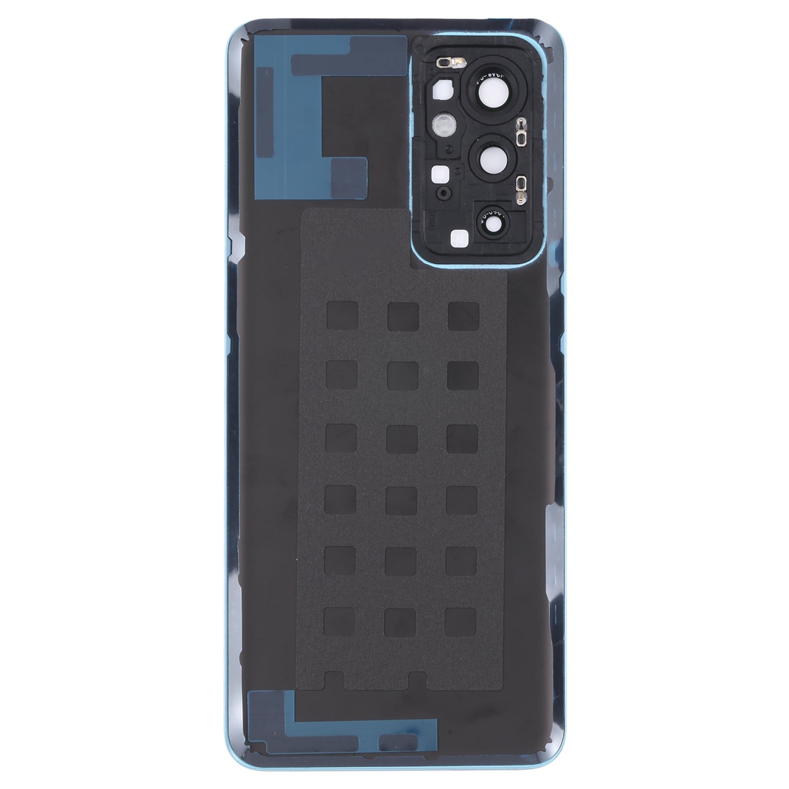 Tapa Bateria Back Cover + Lente Camara Trasera OnePlus 9RT 5G MT2110 MT2111 Azul