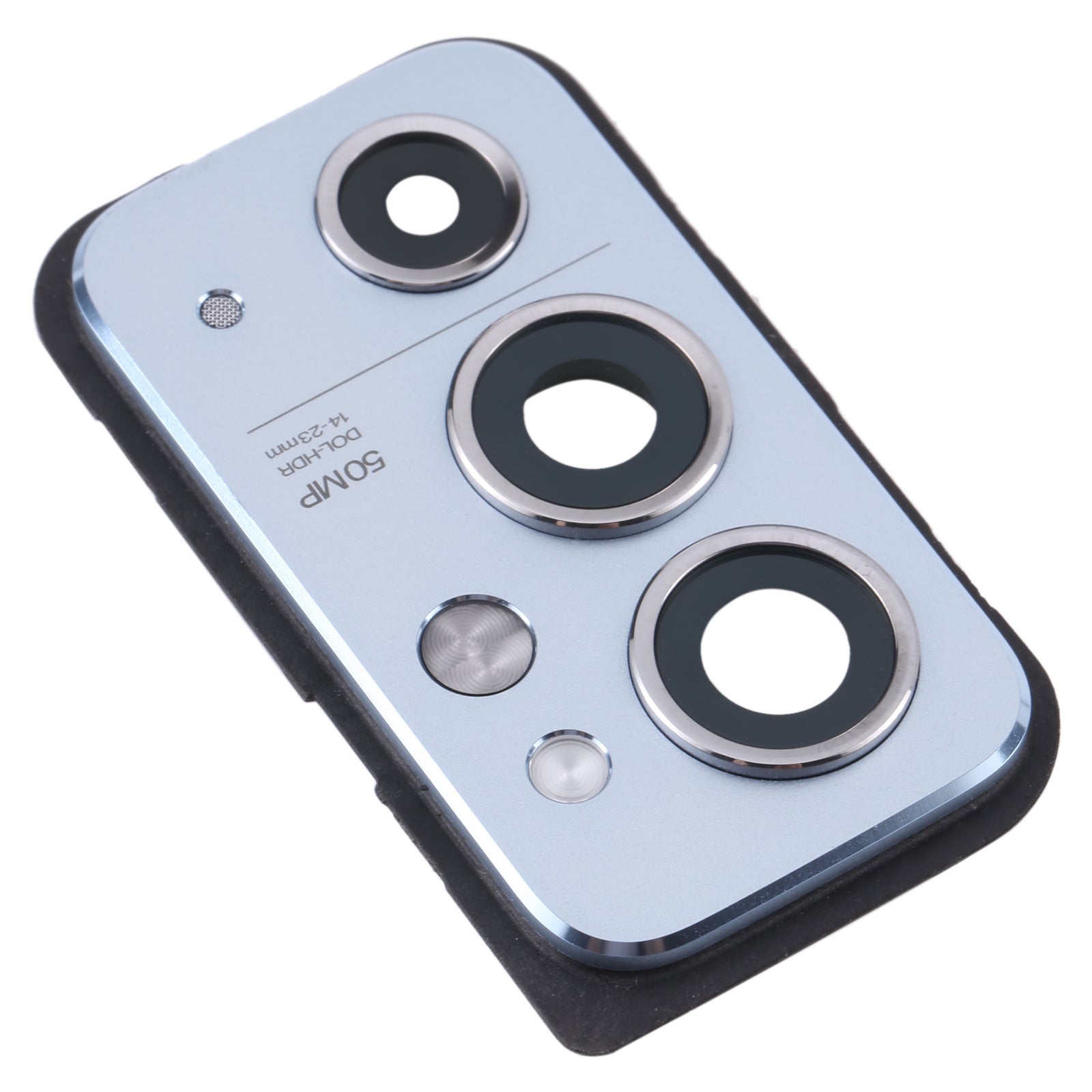Cache Objectif Caméra Arrière OnePlus 9RT 5G MT2110 MT2111 Argent