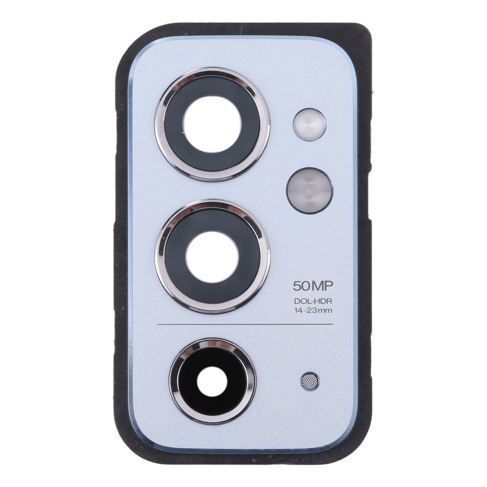 Cache Objectif Caméra Arrière OnePlus 9RT 5G MT2110 MT2111 Argent