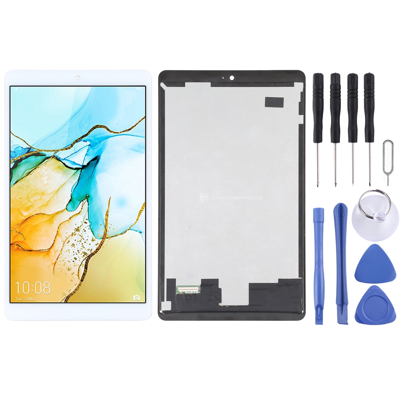 Ecran LCD + Numériseur Tactile Honor Pad 5 8 JDN2-AL00HN Blanc