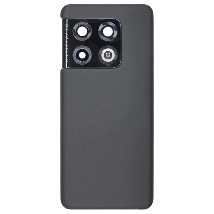 Tapa Trasera de Batería Original Para OnePlus 10 Pro (Negro)