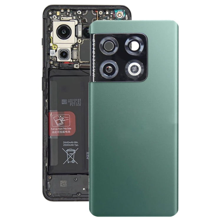 Cache arrière de batterie d'origine pour OnePlus 10 Pro (Bleu)