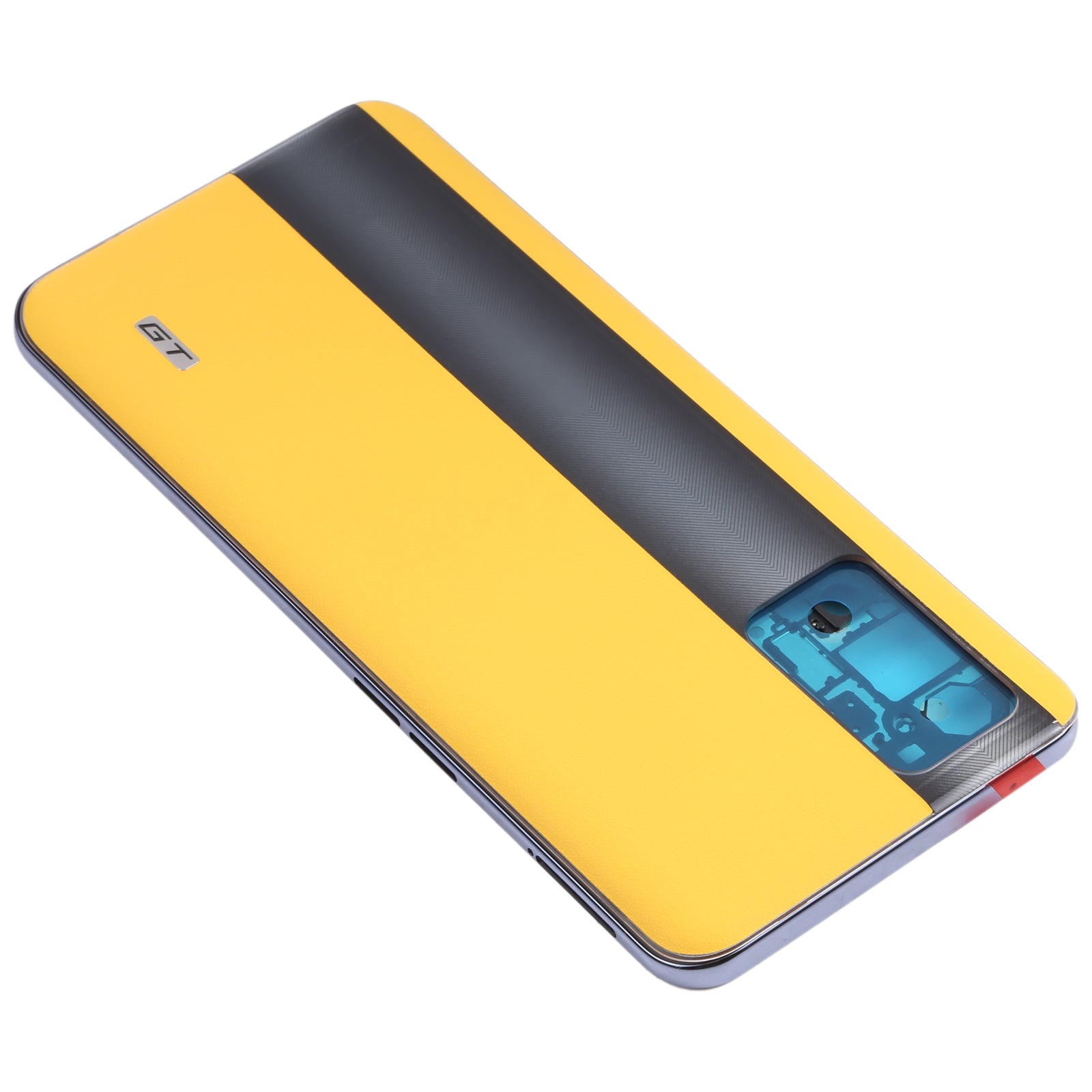 Châssis LCD Frame + Cache Batterie Oppo Realme GT RMX2202 Jaune