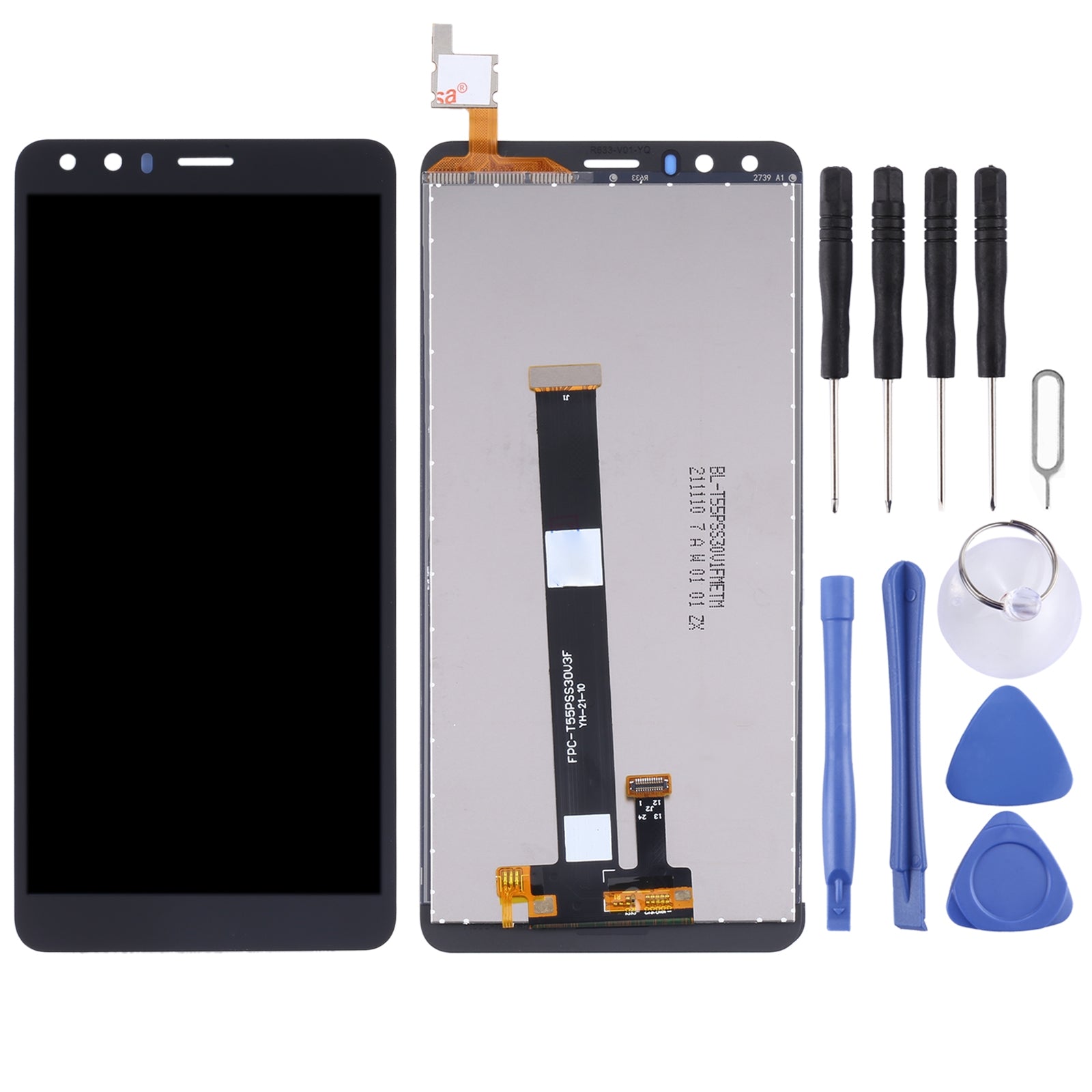 LCD Screen + Touch Digitizer Nokia C01 Plus