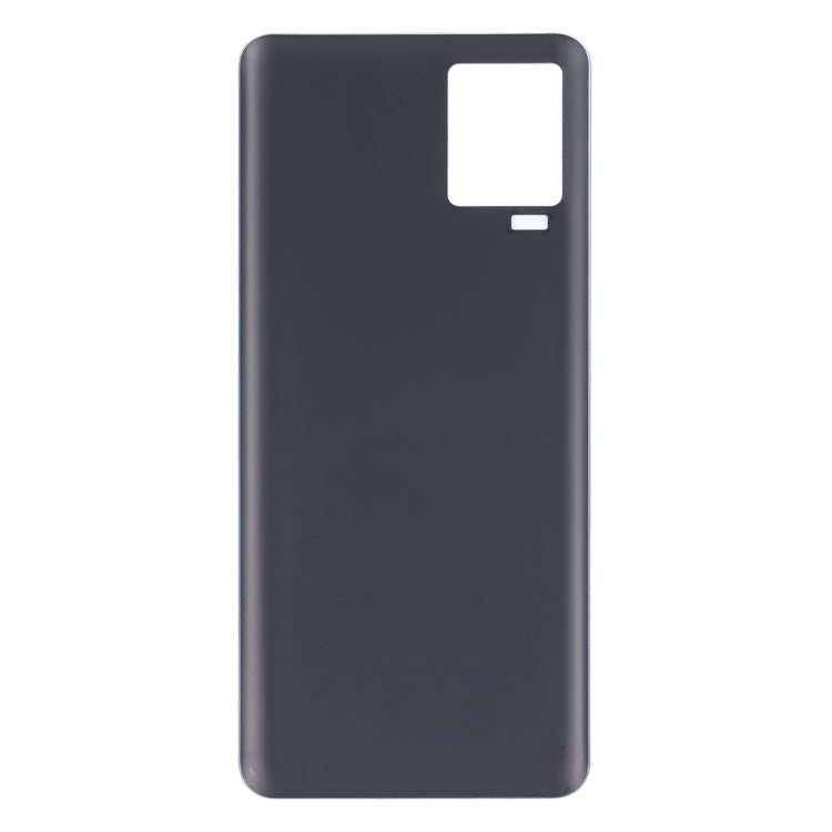 Glass Battery Back Cover for Vivo Iqoo 7 V2049A I2009 (Black)